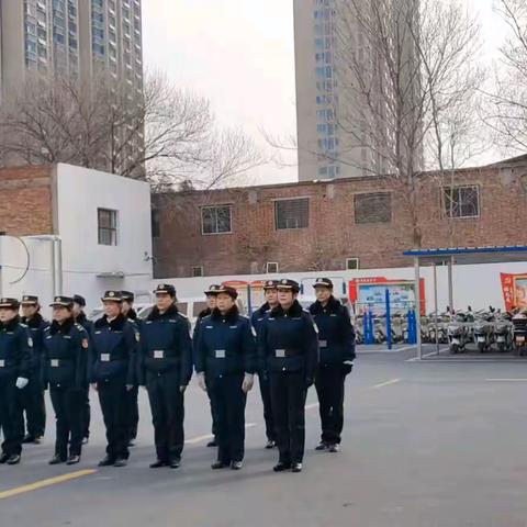 人勤春来早 练兵正当时  支队队列训练进行时