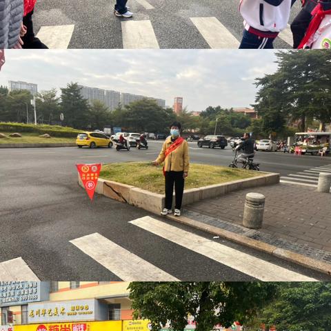 守护上学路的温暖身影