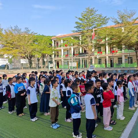 欢乐游戏，知趣大挑战——海师大附属三亚学校小学一部低年级无纸笔测试展风采