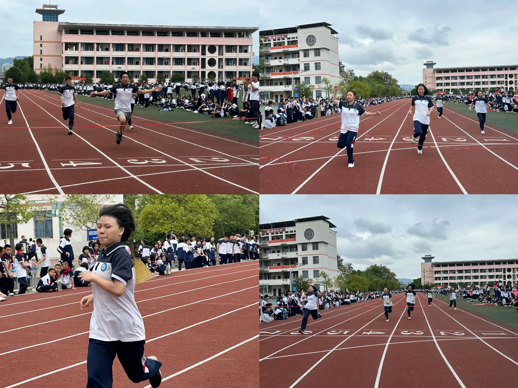 运动奋进展风采,五育并举创辉煌