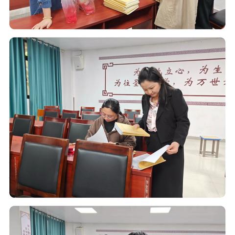 立足细节抓常规，深入检查促成长-----吉水二中开展教学常规检查活动