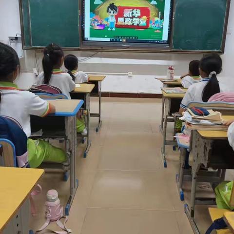 "逐梦苍穹，铸就载人航天精神"—中建学校组织全体学生收看《德育学堂》