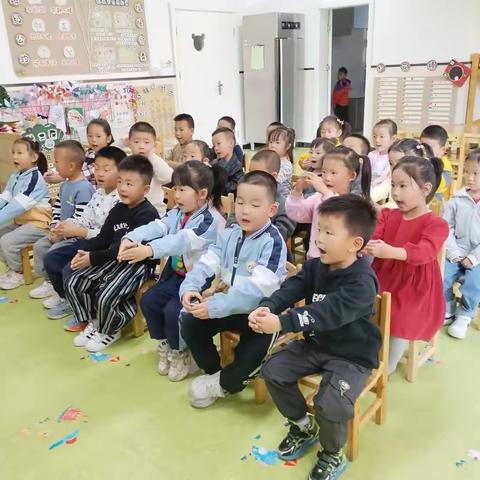 神木市第二十幼儿园“乐享”口才社团期末汇报