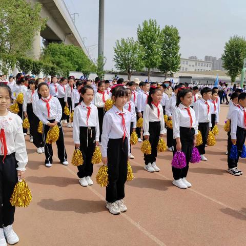 运动点燃激情，校园展示风采——丰南区第一实验小学四11班运动会剪影