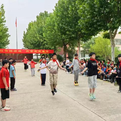 指尖跃时光，童趣满校园——记鲍沟镇宋庄小学传统游戏主题活动