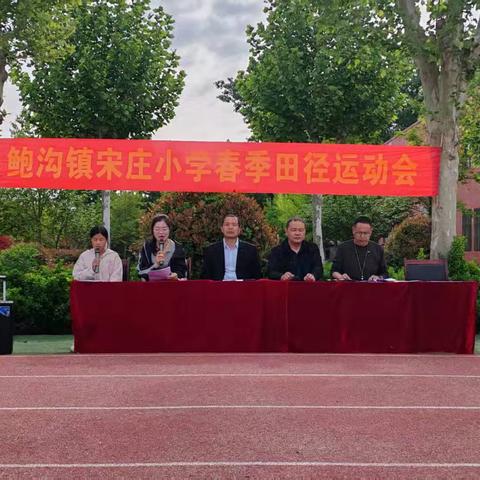 “活力绽放、青春飞扬” 鲍沟镇宋庄小学2026年春季田径运动会圆满举行