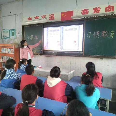 共育良好习惯，点亮成长之路 ——六（7）班家长讲师进课堂活动纪实