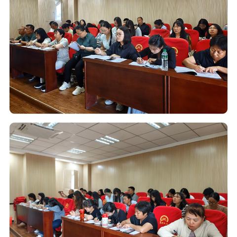 深耕计算复习课堂 聚力教研提质增效——育才二小教育集团集体教研活动