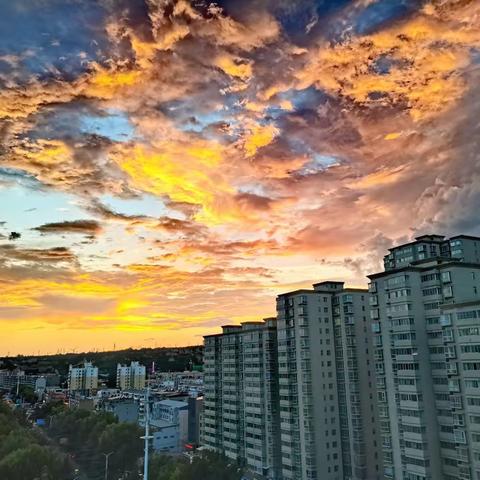 7月31日 三门峡灵宝☁天空中的云朵