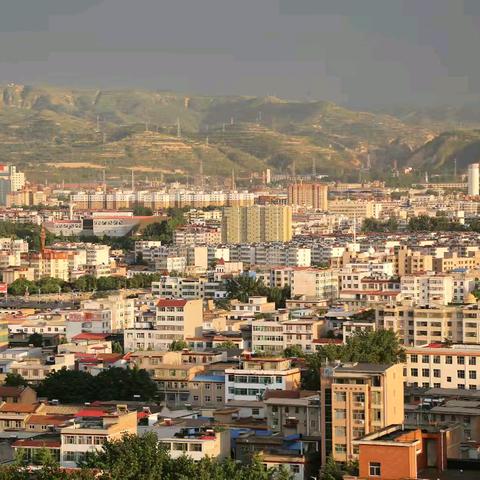 金城灵宝 雨过天晴