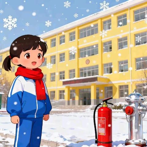 德惠市大房身镇中心小学百日攻坚安全知识宣传