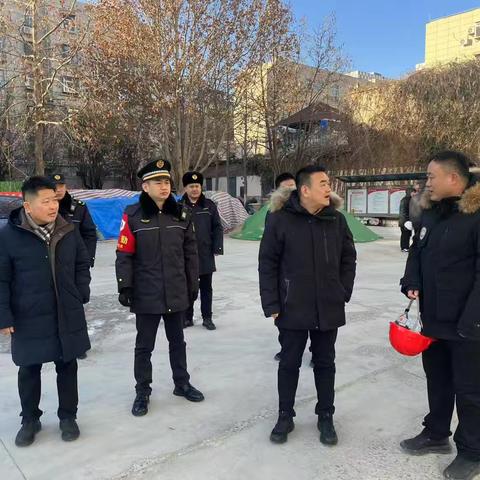 只争朝夕，坚守除夕—甸柳街道综合行政执法服务中心新春之际守护万家灯火