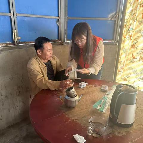 倡导“文明祭祀” 网格员助力“绿色清明”