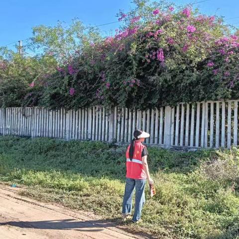 铁路要畅通，安全不放松，新龙镇网格员开展爱路护路宣传活动