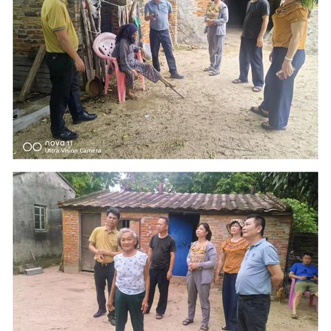 部道村党支部开展“先锋助力共筑家园”主题党日活动