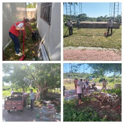 改善人居环境，展露村容新颜，新龙镇部道村开展人居环境整治行动