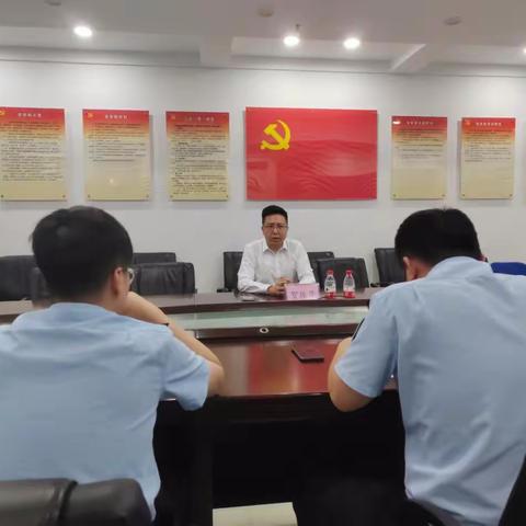 【福田局福田所】贺振华副局长到福田所督导民生诉求专项工作