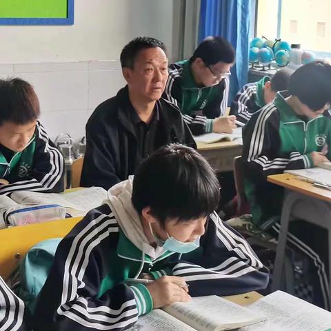 洼子店中学语文教研组评优课