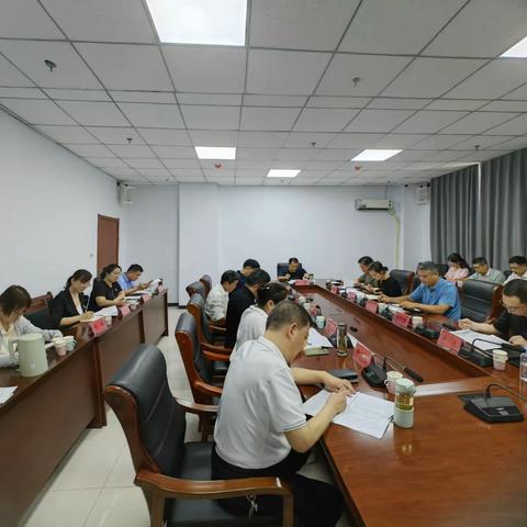 【复兴政法】复兴区召开法治建设工作第三季度调度会