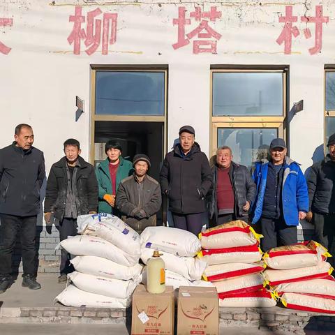 情暖新春：蒙南生态农业公司慰问驻地村特殊群体