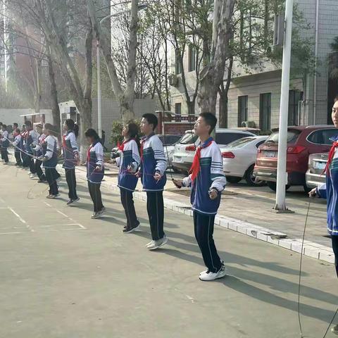 初中部2022级2205班班级活动之小组体育对抗赛