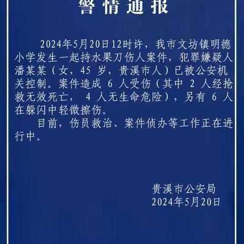 林西县第二中学校园恐怖袭击的防范与自救