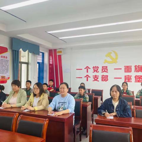 “铸牢中华民族共同体意识，同心共筑中国梦”主题演讲比赛——铁门镇庙头小学活动纪实