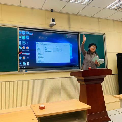 冬季暖阳沐人心，名师引领促成长——张丽颖数学名师工作室送教送培活动