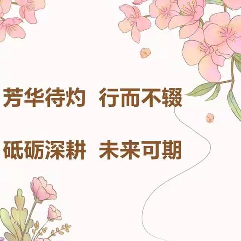 “芳华待灼 砥砺深耕 履践致远” ——高新区道口小学大听课活动纪实