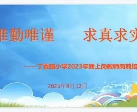 岗前培训促成长，深思笃行获真知——包头市九原区新入职教师岗前培训