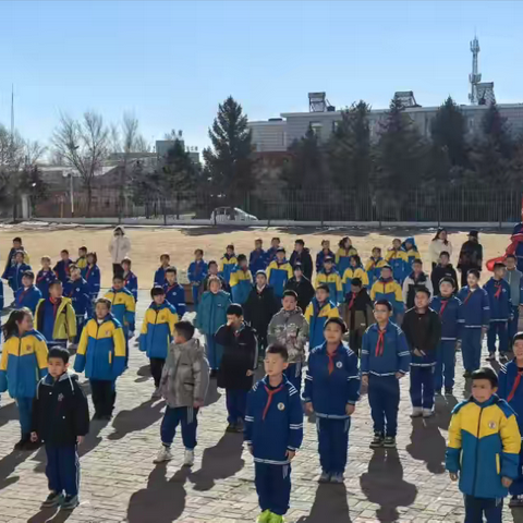 “春启新程，逐梦前行”——巴彦呼舒第三小学2025年春季开学系列活动