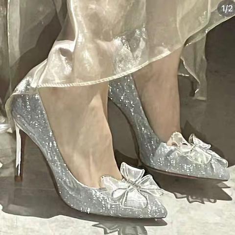 Lily Wei高跟鞋 让你怦然心动的水晶鞋