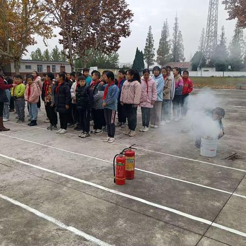 预防为主，生命至上 ——汉台区汉工学校“119”消防安全教育宣传活动