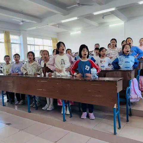 宁远县印山小学三年级社团活动