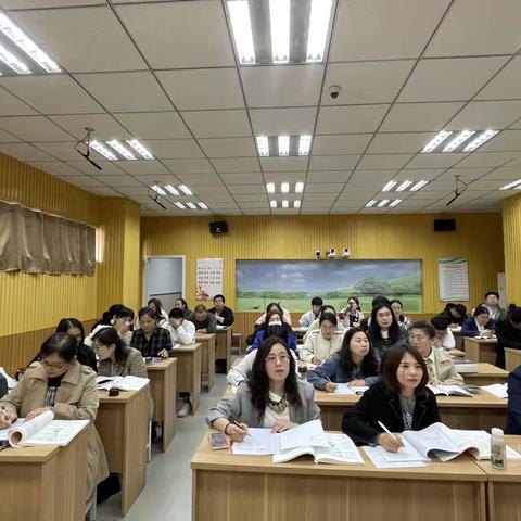 赛课砺芳华 研思促成长 ‍济宁十五中文体校区数学组校级优质课比赛圆满举行 ‍
