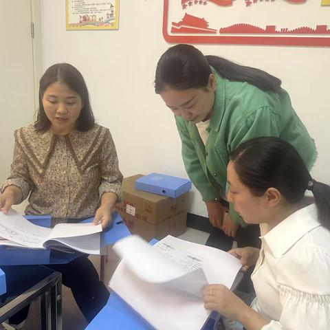 “督导进行时，砥砺助前行”———芦溪镇金鹰宝贝幼儿园普及普惠工作督导