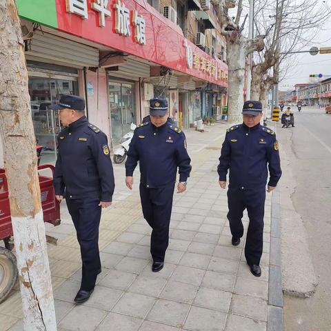平阴县东阿镇“门前五包”常态巡查，为城乡环境再添新动力
