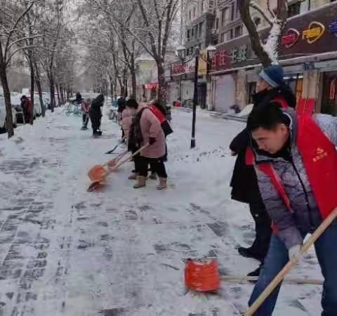 皇姑区陵东街道富丽阳光社区“路长制”专项行动工作信息