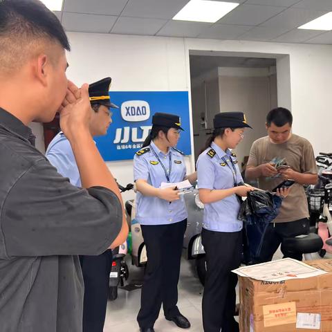 处罚违规行为，规范电动车售卖