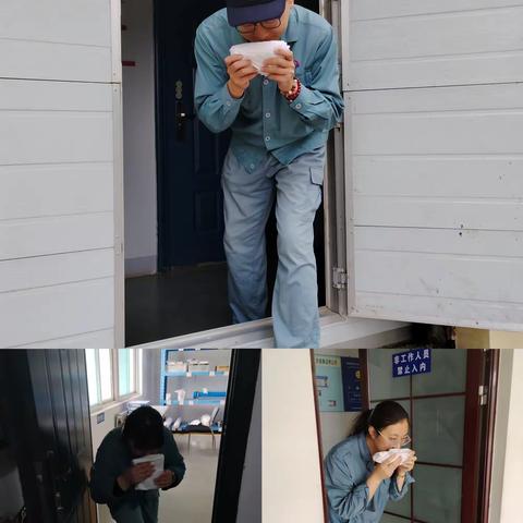 桑梓店焊轨车间综合工队四月份每月一练、每周一学