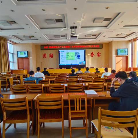 迁安市市场监督管理局组织辖区内肉制品生产企业及小作坊参加唐山市关于《熟肉制品生产卫生规范》宣贯培训暨视频会