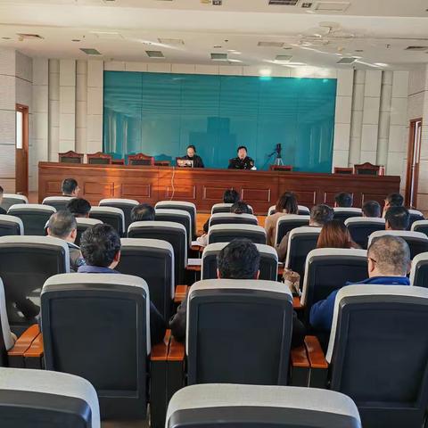 迁安市市场监督管理局组织召开粉条风险警示及新标准宣贯培训会