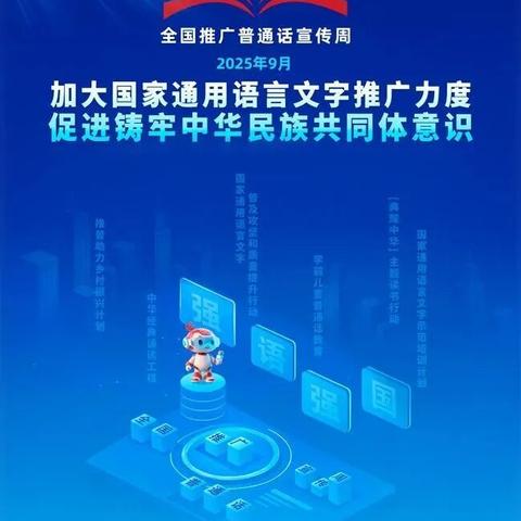 说普通话、写规范字、做文明人——白音门德教学点普通话宣传活动
