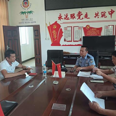 东河镇亚要村成功处理邻里纠纷