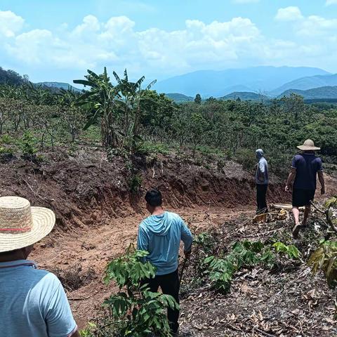 东河镇亚要村土地矛盾纠纷调解一事