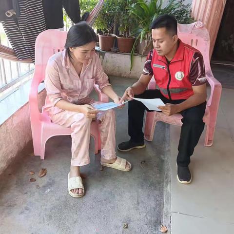 亚要村01网格开展禁毒宣传提高群众禁毒意识