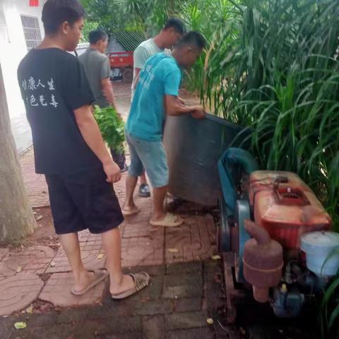 东河镇亚要村开展预防登革热工作