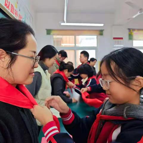 中国少年先锋队云阳镇第三中心小学第三次代表大会圆满举行