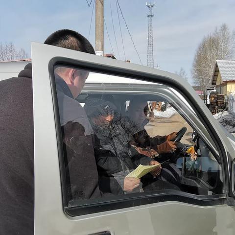 塔尔根林场 “3.15”消费者权益日普法宣传活动