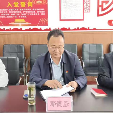 林业局党委委员、副书记邢德彦 深入塔尔根林场调研指导工作